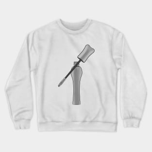 Lovely eyelash mascara Crewneck Sweatshirt